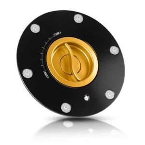 Paraxite gold quick release tank cap Ducati Multistrada 1200 2010-2016 - Imagen 1 de 5