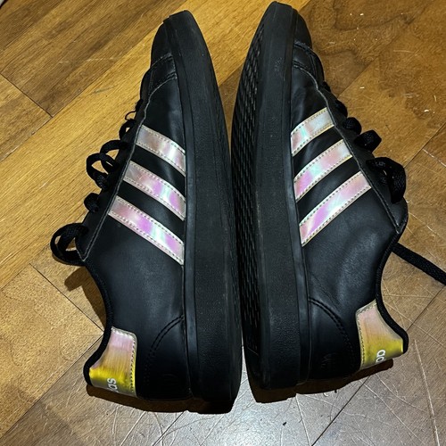 Scarpe Adidas Iridescenti 3 Strisce Ragazzo Taglia 6 (10 anni)
