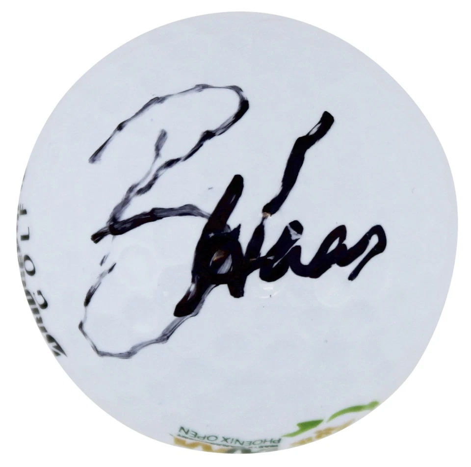 Pelota de golf Bridgestone Bill Haas auténtica firmada con logotipo abierto #ac33606 Foto 1 de 4