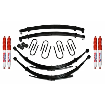 Skyjacker For GMC K25/K2500 Pickup 1969-1972 Suspension Lift Kit |w/Nitro Shocks Foto 1 de 4