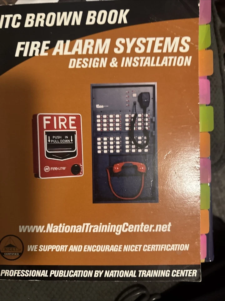 NTC-BROWN NTC BROWN BOOK, FIRE ALARM SYSTEMS DESIGN AND By Charles Aulner - Image 1 of 1