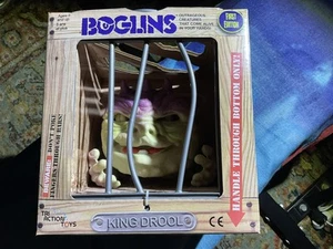 BOGLINS FIRST EDITION-KING DROOL-Tri Action Toys 2021 Factory Sealed! - Picture 1 of 14