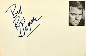 ROSS HAGEN Signed Autographed 4"x 6" INDEX CARD The Sidehackers THE HELLCATS - Picture 1 of 6