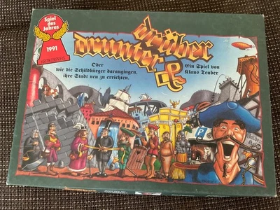 Drunter und Drüber - Spiel des Jahres 1991 - vollständig Spiel - Bild 1 von 2