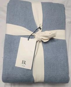 Banana Republic 100% European Linen Throw 70×90 NWT 012 - Picture 1 of 5