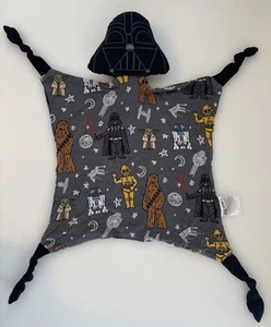 Little Sleepies Star Wars Darth Vader Security Blanket - Picture 1 of 3