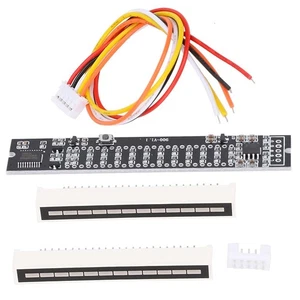 Audio Spektrum Anzeige Musik Stereo Vu Meter Mini DIY Dual 12-Level Stereo Mu_ - Bild 1 von 8