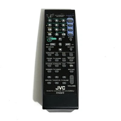 JVC RM-SRX5060J AV Remote Control fits RX-5060B RX-6042 RX-5020B OEM Tested! - Image 1 of 4