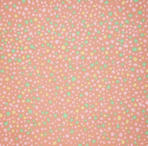 KAFFE FASSETT DOTTY TERRA COTTA GP14 fat quarter original issue 2 available - Picture 1 of 2