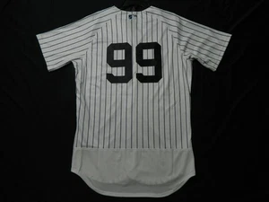Authentic Aaron Judge New York Yankees Home Pinstripe Elite Jersey 40 Reg.$284 - Picture 1 of 4