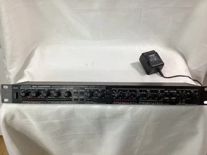ALESIS 3630 RMS/Peak Dual Channel Compressor/Limiter With Gate and Power Cord - Picture 1 of 9