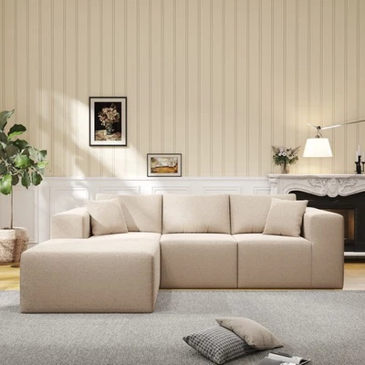 Sofá combinado gratuito sofá en forma de L hágalo usted mismo sofá seccional chaise salón tatami Foto 1 de 4