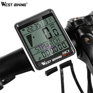 Waterproof Bike Computer Wireless LCD Bicycle Speedometer Odometer Outdoor Gear - Picture 1 of 24