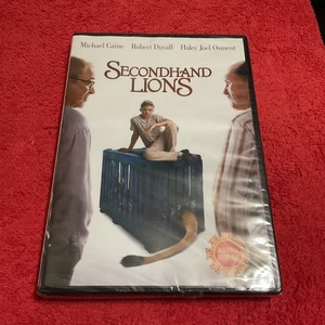 SECONDHAND LIONS New Sealed DVD Michael Caine - Picture 1 of 2