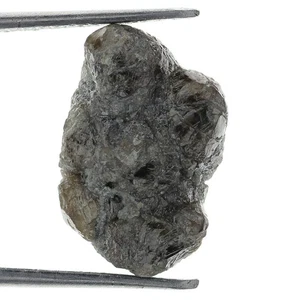 Diamante GRANDE 8,41 quilates crudo natural suelto color marrón áspero - Imagen 1 de 2