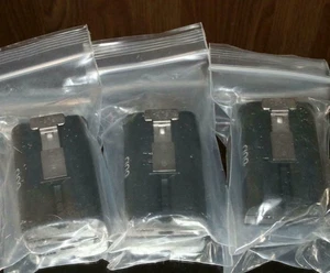 RING 3er Pack Akku OEM Video Türklingel 2, 3 oder 4 oder Stickup NEU - Bild 1 von 8