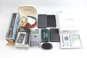 Electronic Collectables Assorted Untested Inc Casio Sony Vintage Philishave - Picture 1 of 6