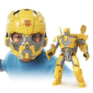 Transformers Toys Rise of the Beasts Film Bumblebee 2-in-1 Converting Mask for A - Picture 1 of 10