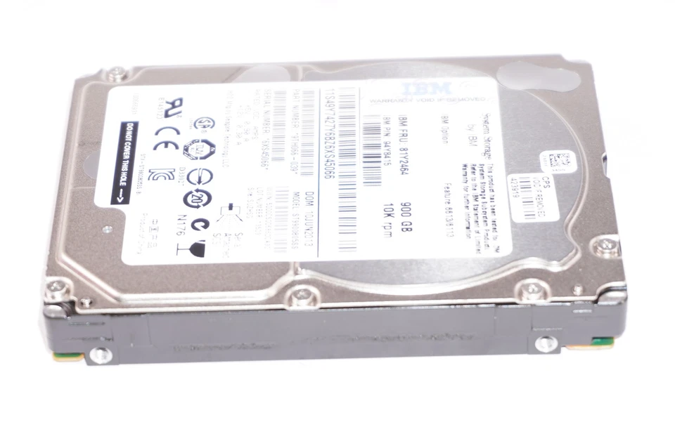 WD9001BKHG Western Digital 900GB 10000RPM SAS 6Gbps 64MB 15mm Cache 2.5 Sata ... - Image 1 of 2