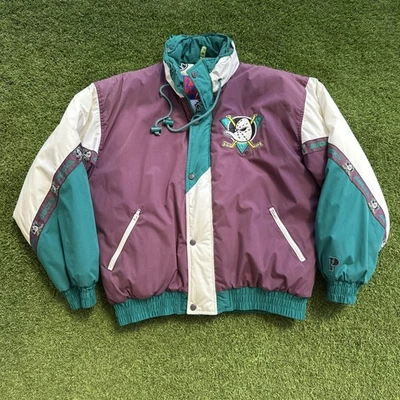 Vintage Mighty Dicks Jacket Pro Player  Size Large - Image 1 of 4
