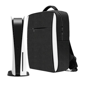 Large Capacity Travel Carrying Case Storage Bag for PS5 Controllers Headset - Picture 1 of 7