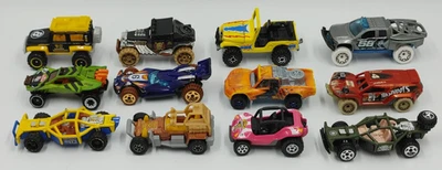 12 литых моделей внедорожников в масштабе 1:64 Jeep Dune багги Baja грузовик и многое другое - Изображение 1 из 4