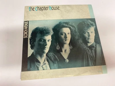 THE CHAPTER HOUSE - Scorch Avenue - IRISH INDIE 7" 1987 IRELAND SYNTH POP - Image 1 of 4