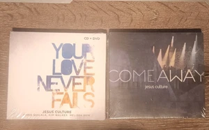Jesus Culture Your Love Never Fails & Come Away CD/DVD *NEW* - Picture 1 of 4