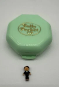 Polly Pocket Vintage 1990 Polly’s School mit Figur Bluebird Toys - Bild 1 von 7