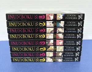 Lot of 8 ~ PB Books~ INU BOKU SS ~ Cocoa Fujiwara ~ Manga ~ English ~ #1-8 ~ VGC - Picture 1 of 12