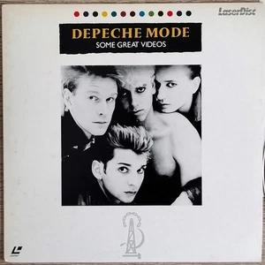 DEPECHE MODE Laserdisc Some Great Music Videos JAPAN LD SM058-3062 "People 12" - Picture 1 of 3