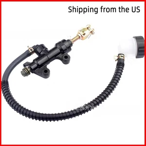 Rear Brake Master Cylinder Pump For Kawasaki Ninja ZX6 ZX7 ZX6R ZX6RR ZX7R USA - Picture 1 of 8