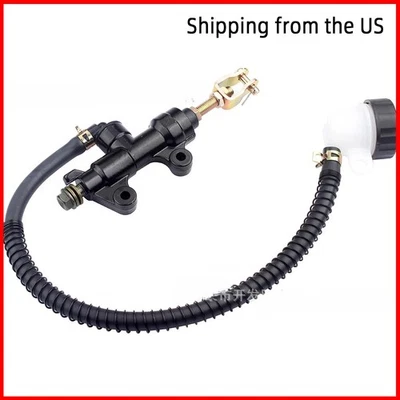 Rear Brake Master Cylinder Pump For Kawasaki Ninja ZX6 ZX7 ZX6R ZX6RR ZX7R USA - Image 1 of 4
