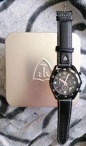 De Tomaso Genova. Edelstahl, schwarzSL 1592C-BK-B, Uhr - Bild 1 von 7