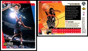 1998-99 Upper Deck Collector’s Choice Tim Thomas #305 Philadelphia 76ers F - Picture 1 of 1