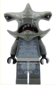 LEGO Atlantis Minifigure Hammerhead Warrior (Genuine) - Picture 1 of 1
