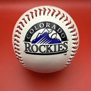 Rawlings Official Ball National League Colorado Rockies Souvenir Baseball - 1998 - Bild 1 von 3