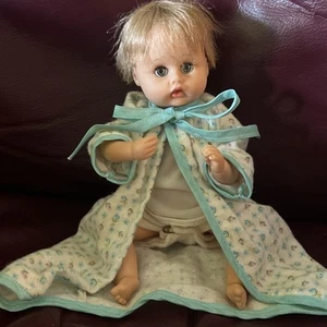 Vintage American Character 9'' Teenie Weenie Tiny Tears Doll - Picture 1 of 9