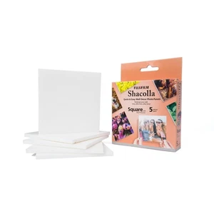 Fuji Shacolla Box Square 10,2x10,2cm 5er Pack selbstklebende Fotopanel f. Instax - Bild 1 von 6