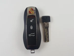 FOR PARTS ONLY ORIGINAL PORSCHE 10-17 OEM SMART KEY LESS REMOTE FOB CAR USA KLG - Picture 1 of 20