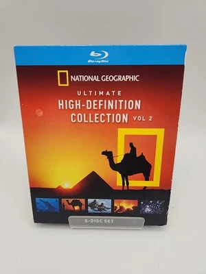 National Geographic Ultimate High-Definition Collection Vol.2 (5 Blu-ray Discs)  - Image 1 of 4