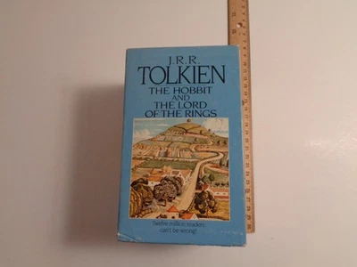 Lord Of The Rings Trilogy - J.R.R. Tolkien - Ballantine Box Set Foto 1 de 4