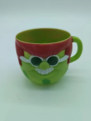 Taza/taza cara divertida vintage 1974 Pillsbury Kool-Aid Way Out sandía Foto 1 de 4