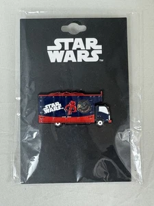 Disney Star Wars The Mandalorian Treasure Truck D23 Enamel Pin Sealed NEW - Picture 1 of 3