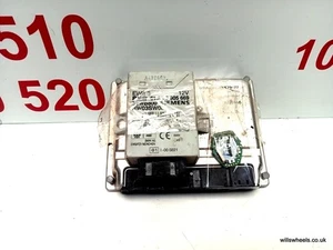 BMW ECU / EWS Module / Key Chip Set Bosch DDE 7786887 0281010205 E46 320d M47D19 - Picture 1 of 2