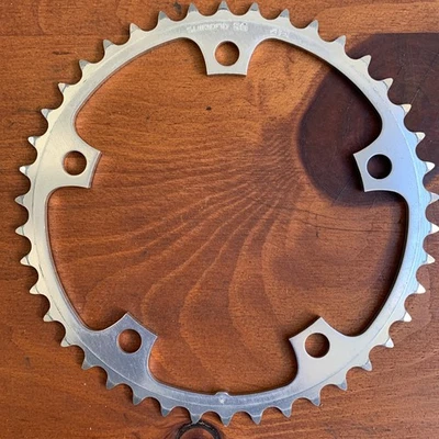Vintage SHIMANO Dura-Ace FC-7400 SG 42t x 130mm bcd ROAD Chainring JAPAN!! - Image 1 of 4