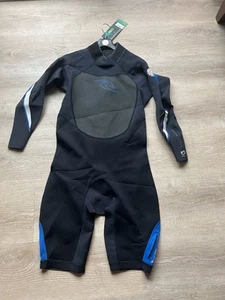 Rip Curl Dawn Patrol L/S Spring Black Sz 2XL WSPOAU - Picture 1 of 2