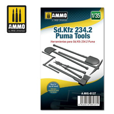 AMMO, 1:35 Sd.Kfz 234:2 Puma Tools, #AMIG8137