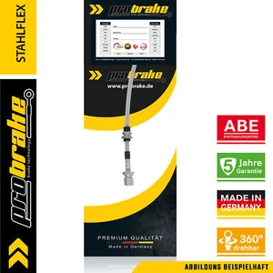 Stahlflex Kupplungsleitung Farbauswahl für BMW 3er Compact 323 Ti E36 (1999/01-2 - Bild 1 von 6