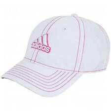 Adidas Women's Princess 2.0 Hat, OSFM,  White/Hibiscus Pink